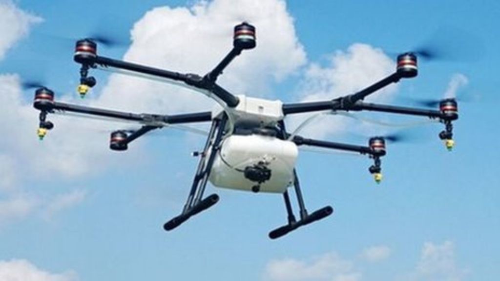 Drone squad to be launched