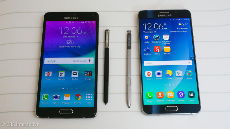 Samsung updates Note 5 stylus Holder