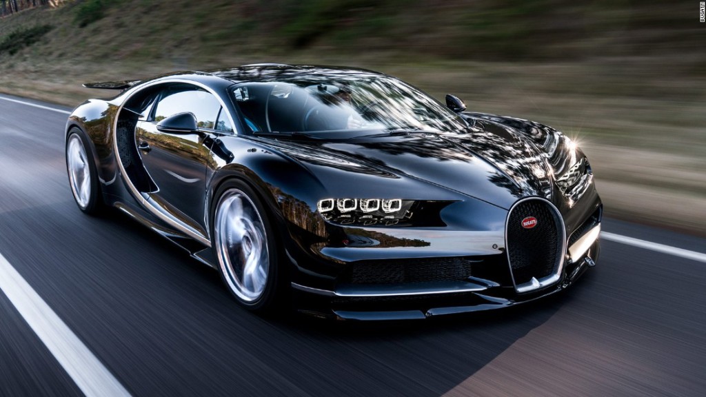Bugatti chiron 2016