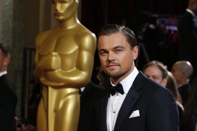 Oscars 2016 Leonardo DiCaprio
