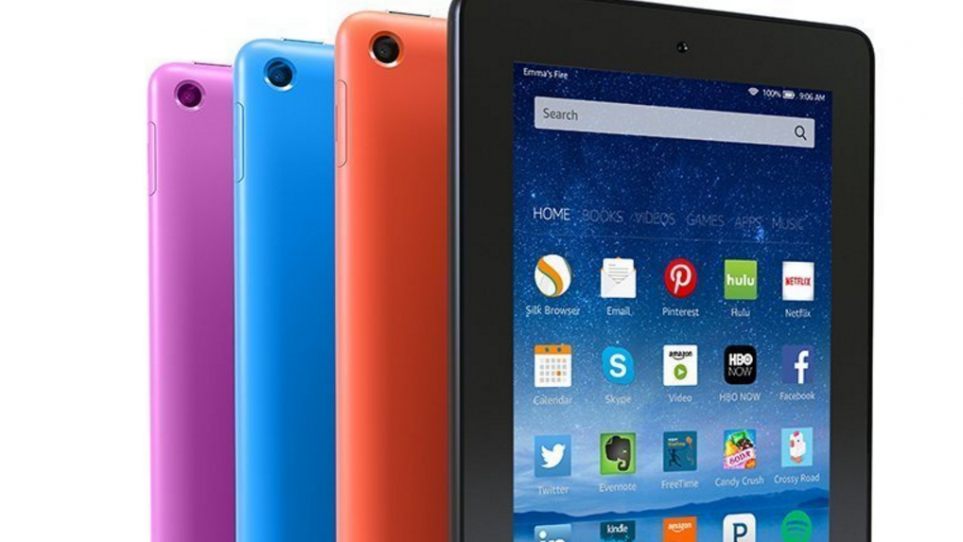 Amazon Colorful $70 Fire Tablets