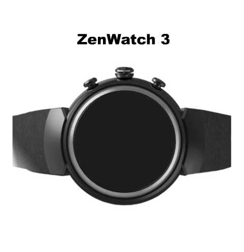 Asus ZenWatch 3 first look