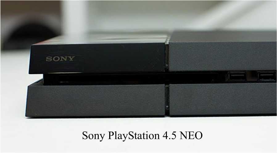 Sony Playstation 4.5 Neo