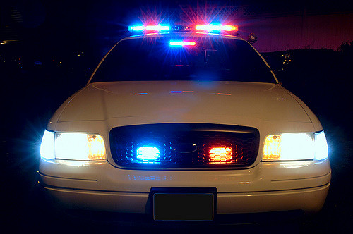 Police Car Lights