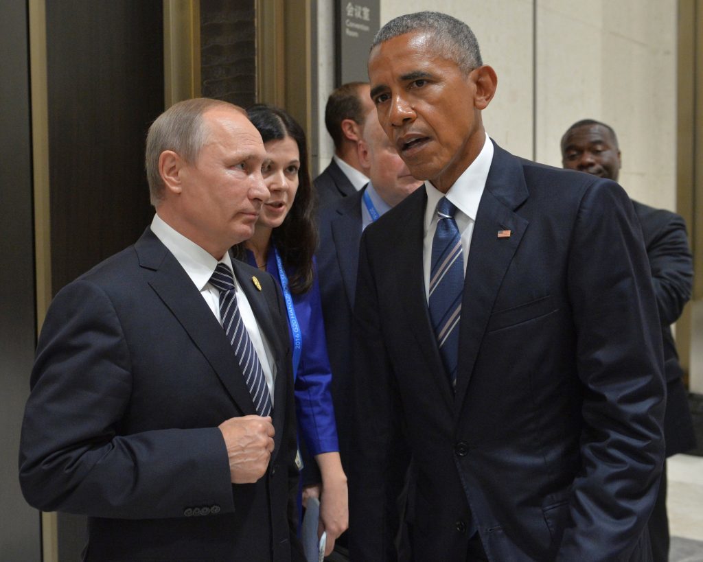 obama impose santion on russia