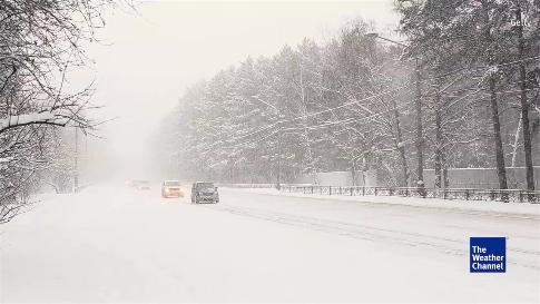 Winter Storm May Hit North-East 