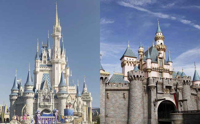 Disney World vs. Disneyland