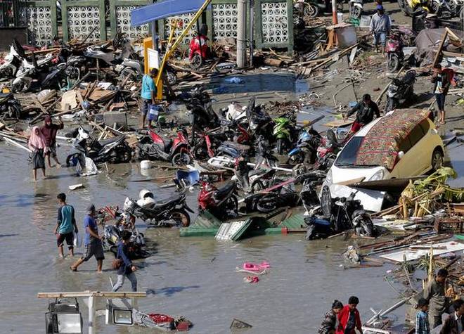 Indonesia earthquake and tsunami