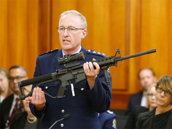 New Zealand launches gun buy