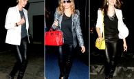 celebs-leather-trend