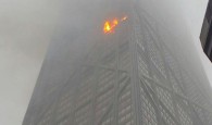 Fire Breaks Out On 50th Floor