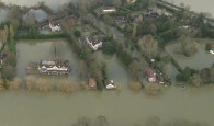 UK floods Homes evacuated