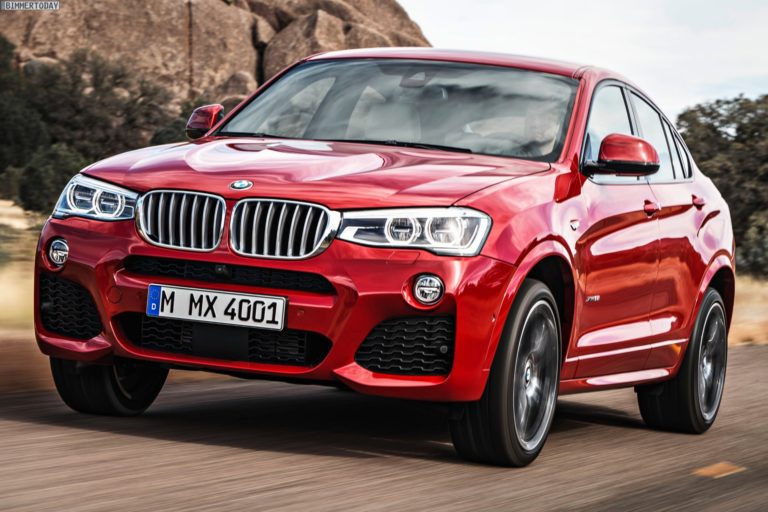 First Drive: 2016 BMW X4M 40i