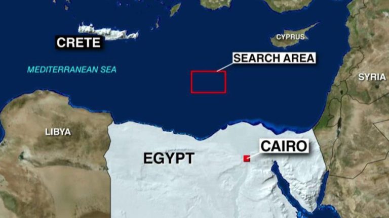 Data Points to Rapid Loss of Control Aboard EgyptAir Jet