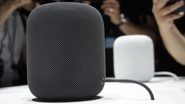 Apple’s HomePod Speakers Leave White Marks On Wood