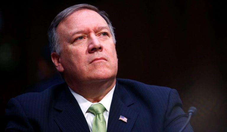 Senate Committee Paves Way For Pompeo To Become Top U.S. Diplomat