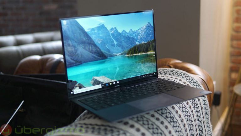 Huawei’s Matebook X Pro All-Screen Laptop Is Launching In The Us After All