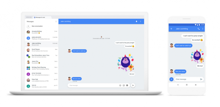 5 New Features For Android Messages Roll Out, Including A Desktop Version