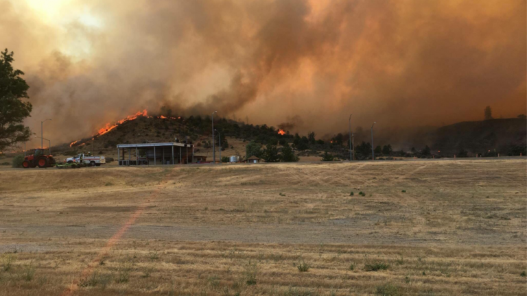 Deadly Klamathon Fire Forces Gov. Brown To Declare State Of Emergency