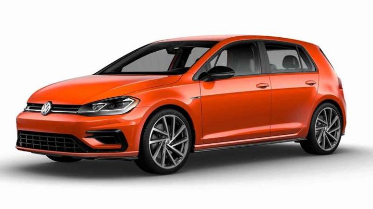 VW Golf R Lets You Taste The Rainbow With 40 New Colors Available