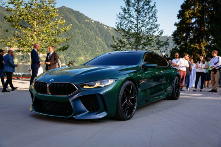 BMW M8 Coupe Will Deliver More Than 600 HP