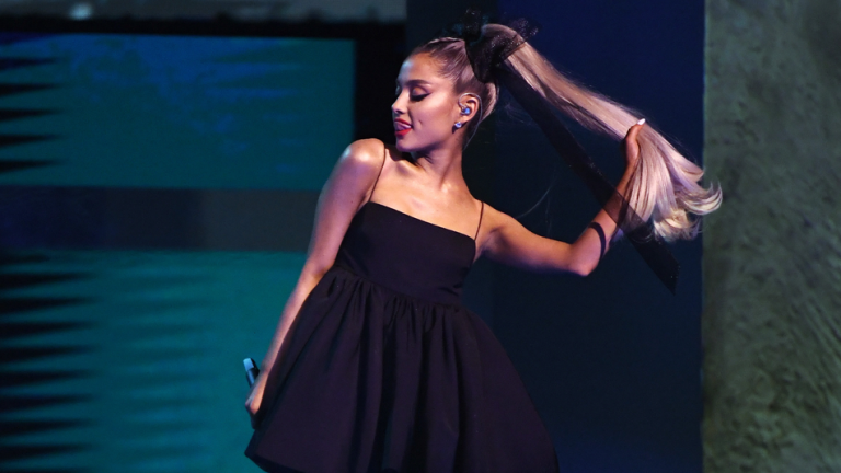 Ariana Grande Sets The Beatles Hit Record