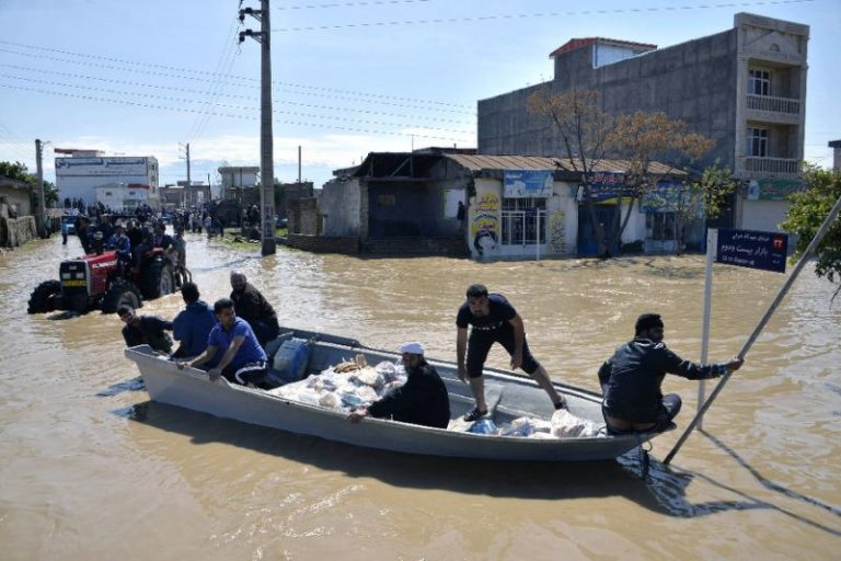 Victims Of Flood In Iran Has Risen To 23