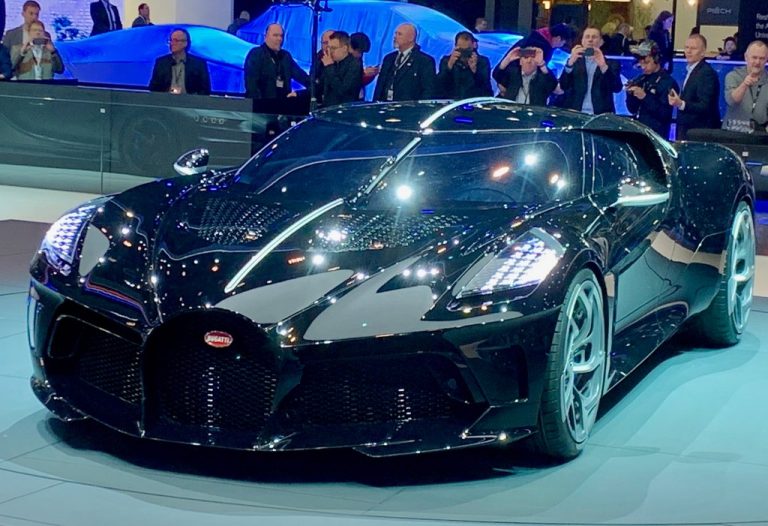 Geneva Motor Show: How Aston Martin And Bugatti Outshine Everything