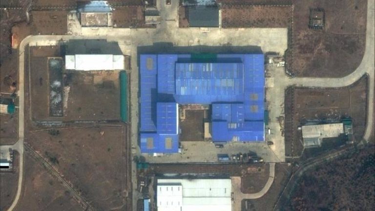 Satellite Images Show Possible Rocket Construction Site In North Korea