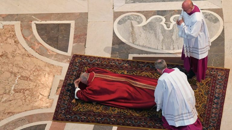 Pope Celebrates Liturgy Of Good Friday And Stations Of The Cross