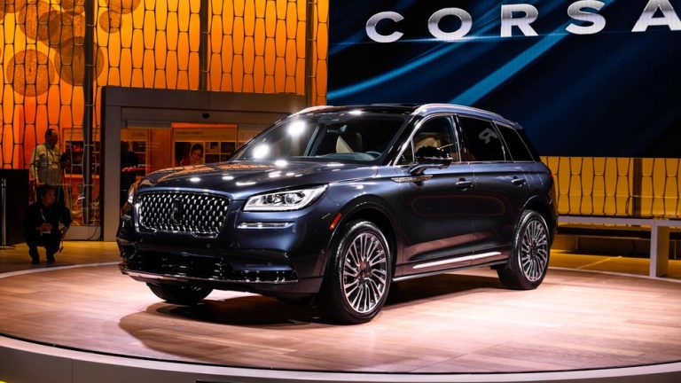 2020 Lincoln Corsair Everything We Know So Far