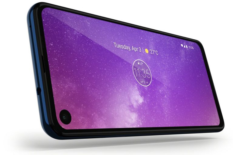 The Motorola One Vision Has A 21:9 Screen And Looks Less Like An Iphone Clone