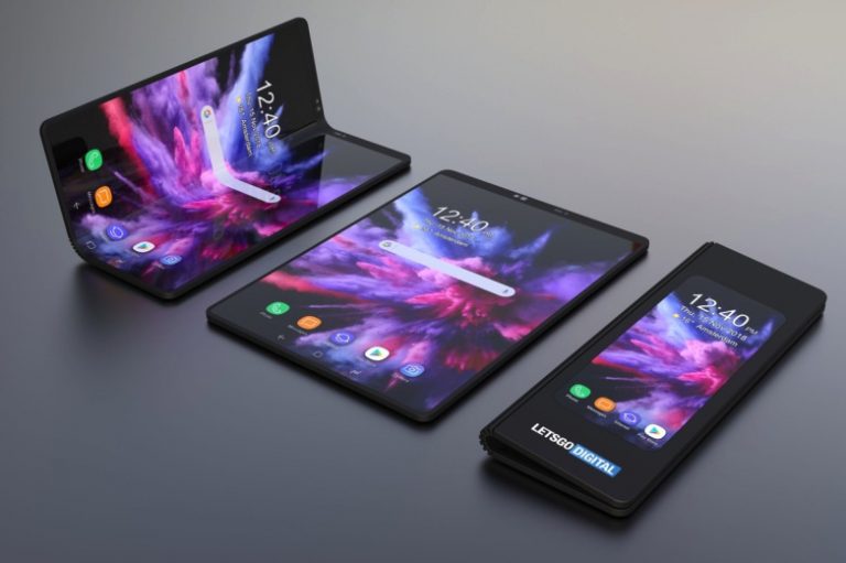 Samsung Rumored To Launch Vertically Foldable Phone In 2020