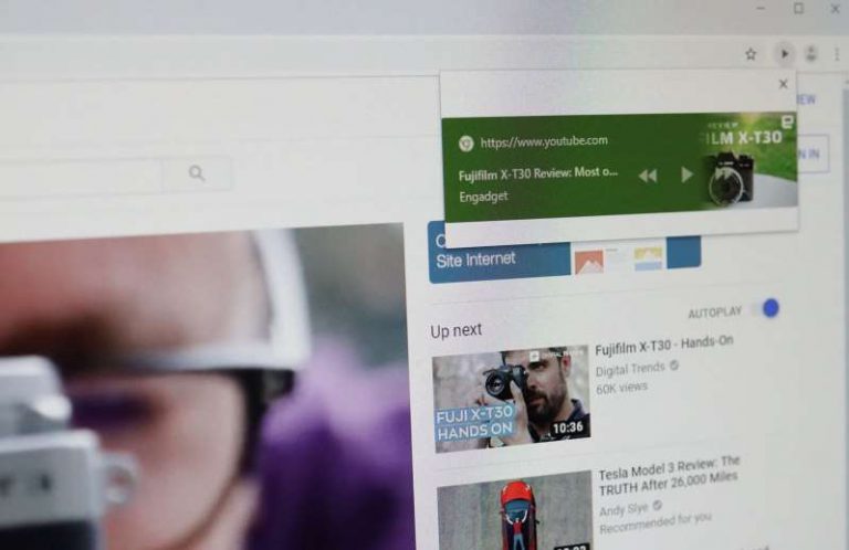 Google Is Testing A Global Video Play/Pause Button For Chrome