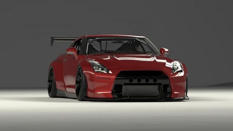 Nissan R35 GT-R – Reptile Rocketship From The Other Side